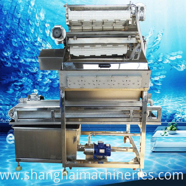 Automatic Shrimp Peeling Equipment Machine